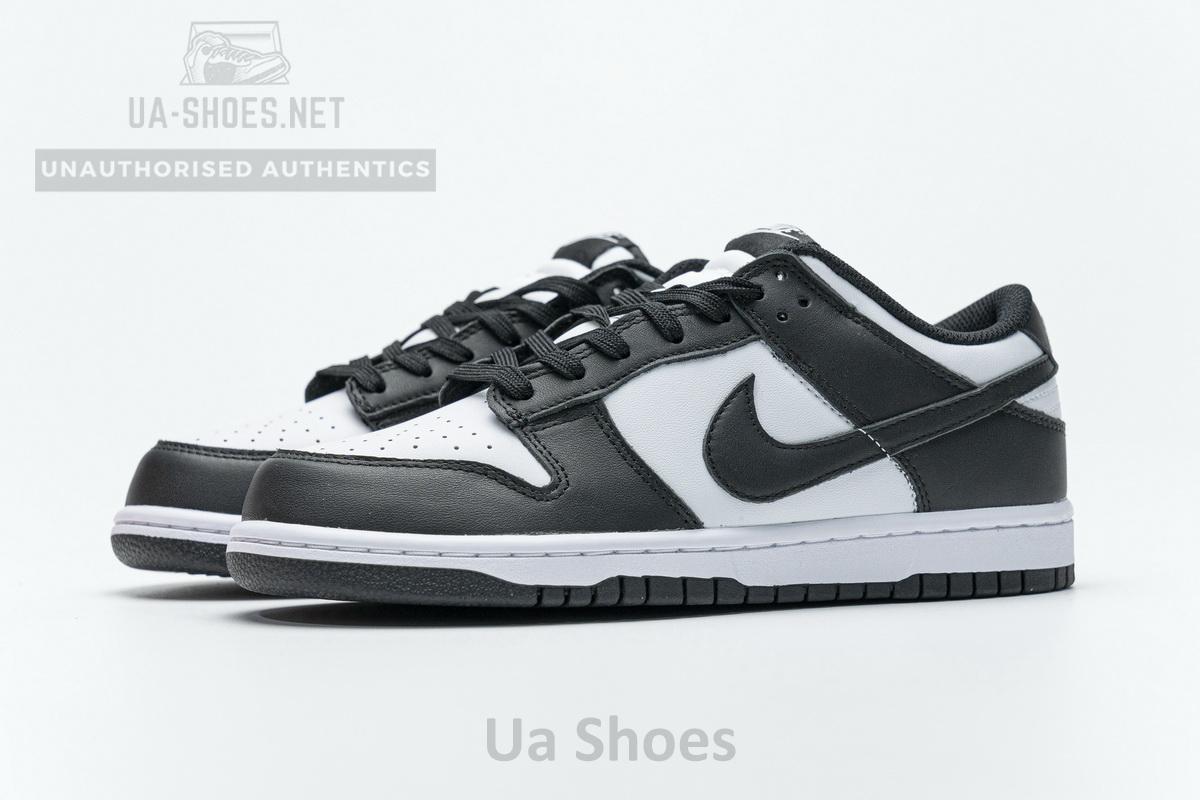 Nike Dunk Low Retro White Black - Image 4