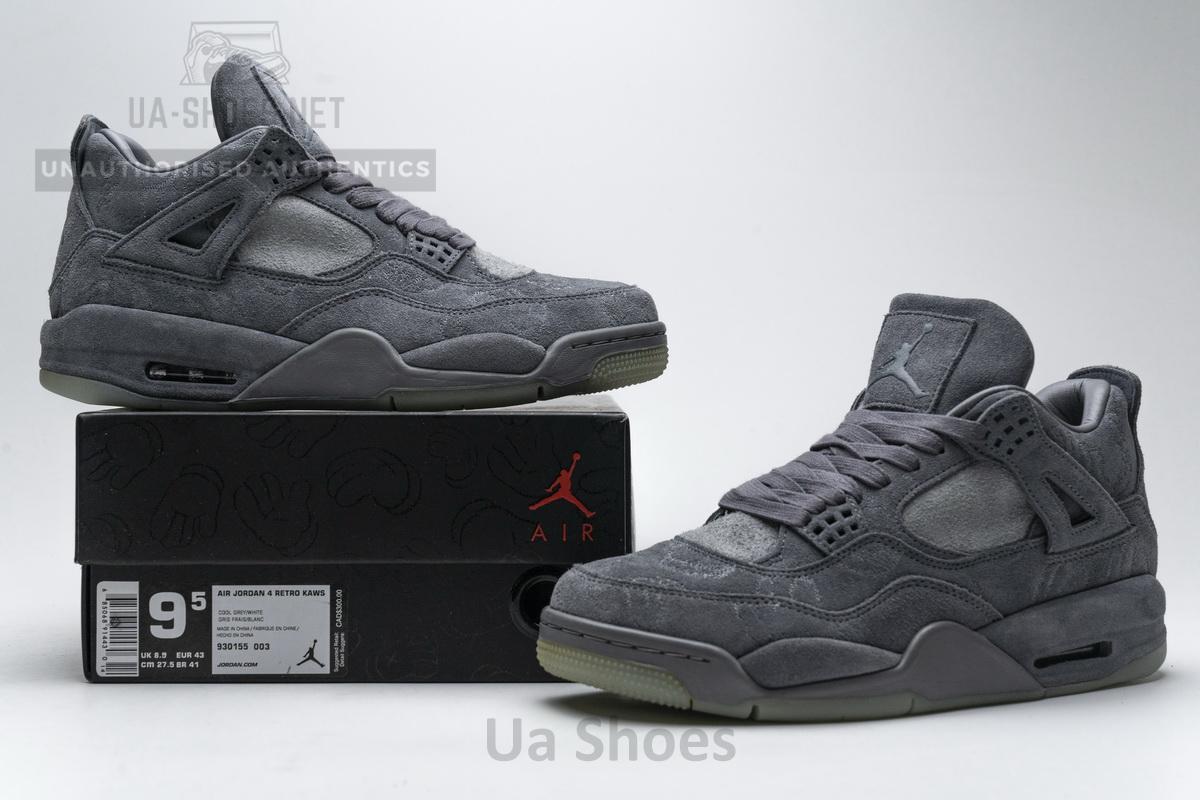 Air Jordan 4 Retro KAWS - Image 2