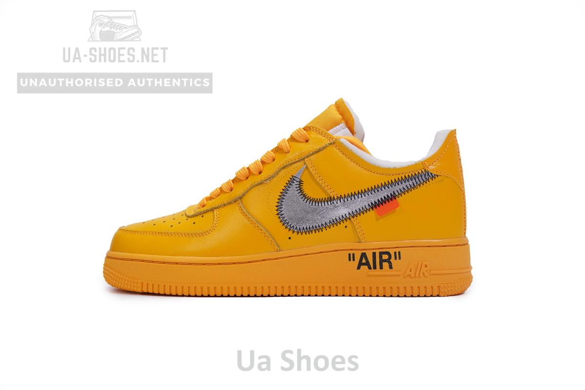 Off-White x Nike Air Force 1 Low University Gold
