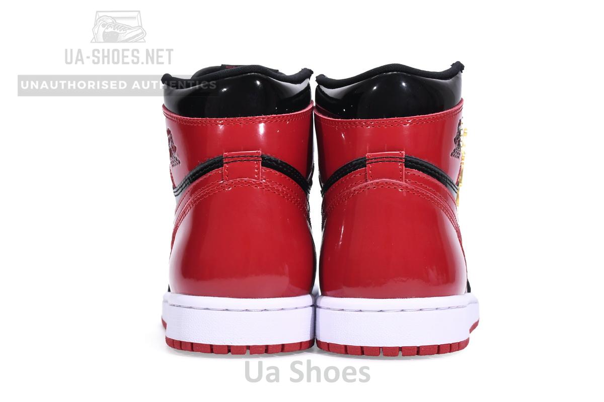 Air Jordan 1 High OG Bred Patent - Image 4