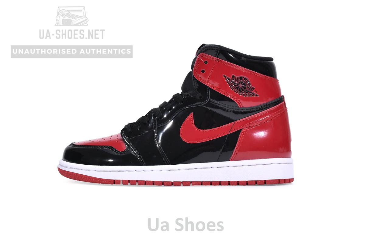 Air Jordan 1 High OG Bred Patent