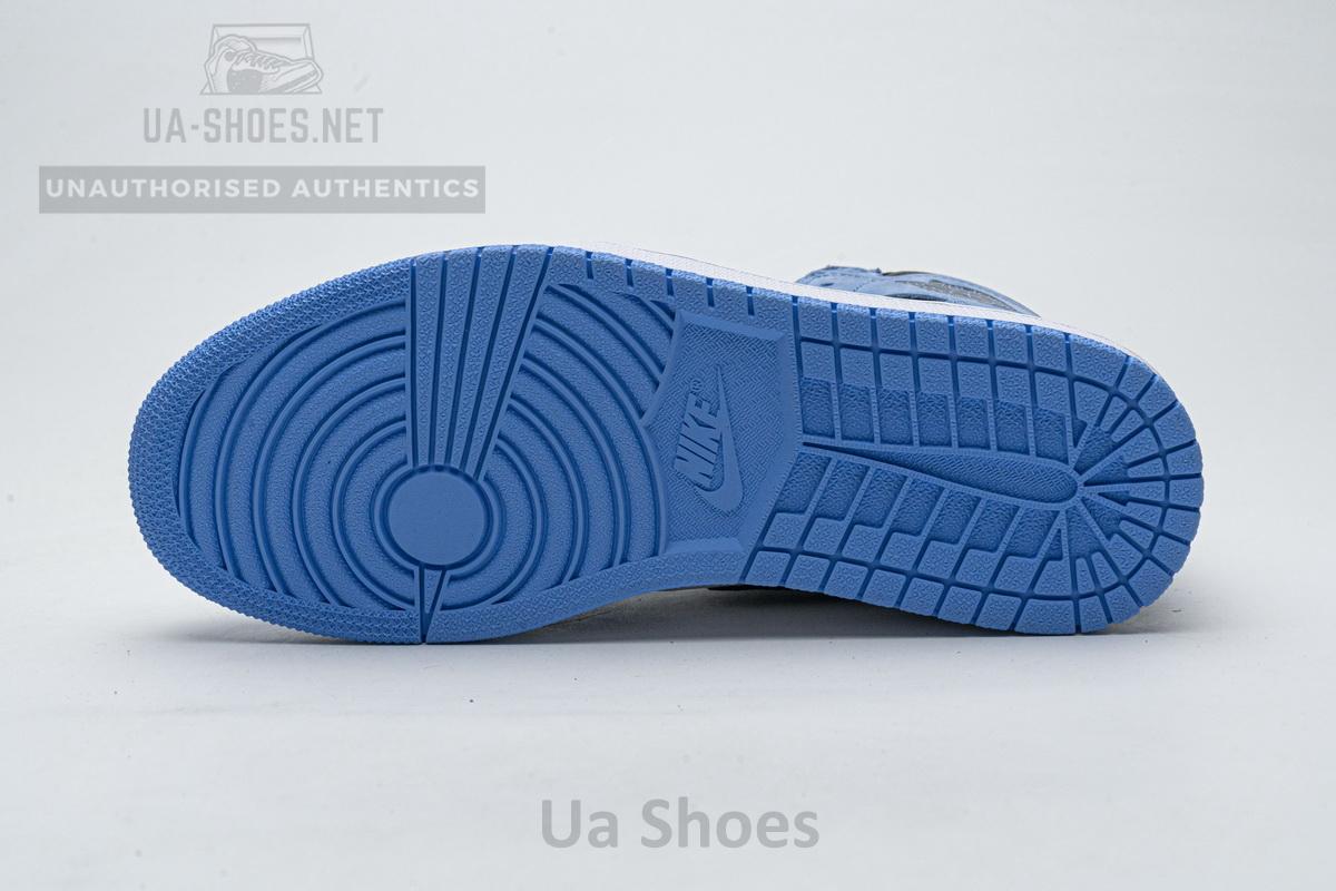 500 Air Jordan 1 High OG University Blue - Image 7