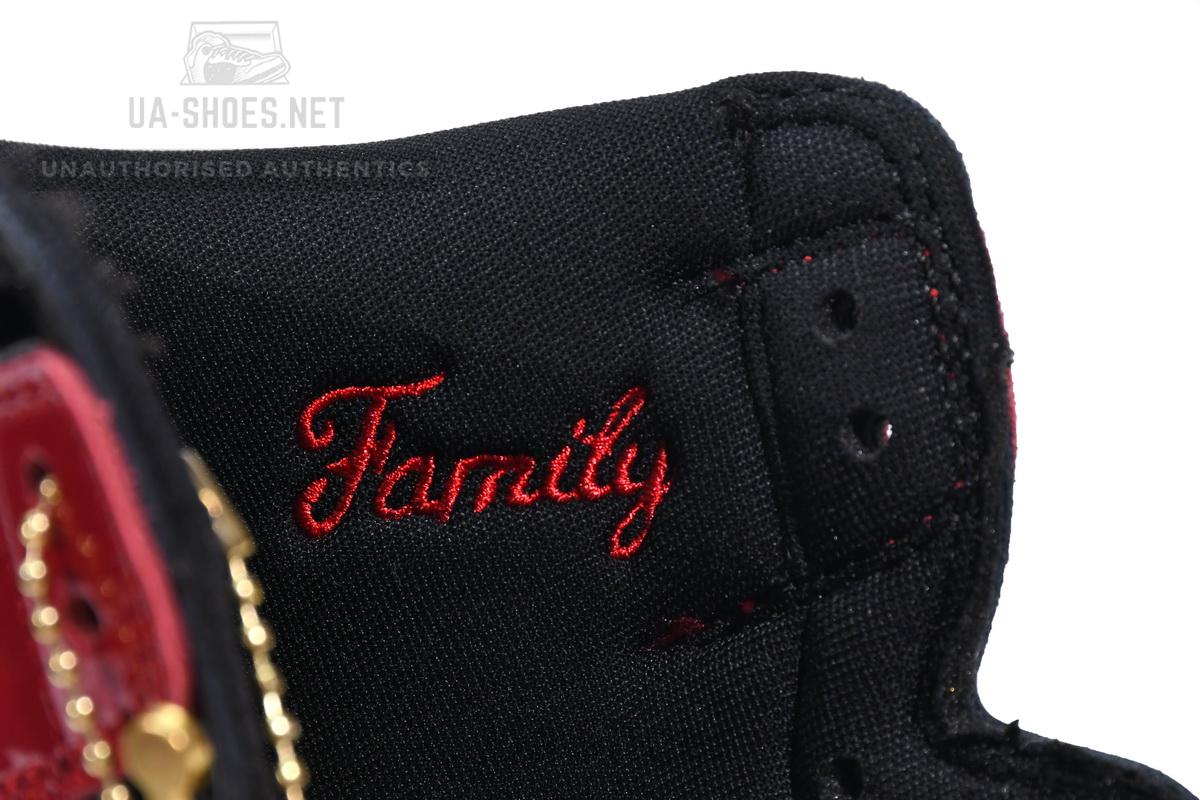 Air Jordan 1 High OG Bred Patent - Image 5