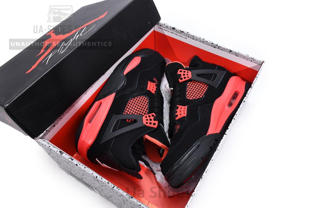 Air Jordan 4 Red Thunder - Image 4
