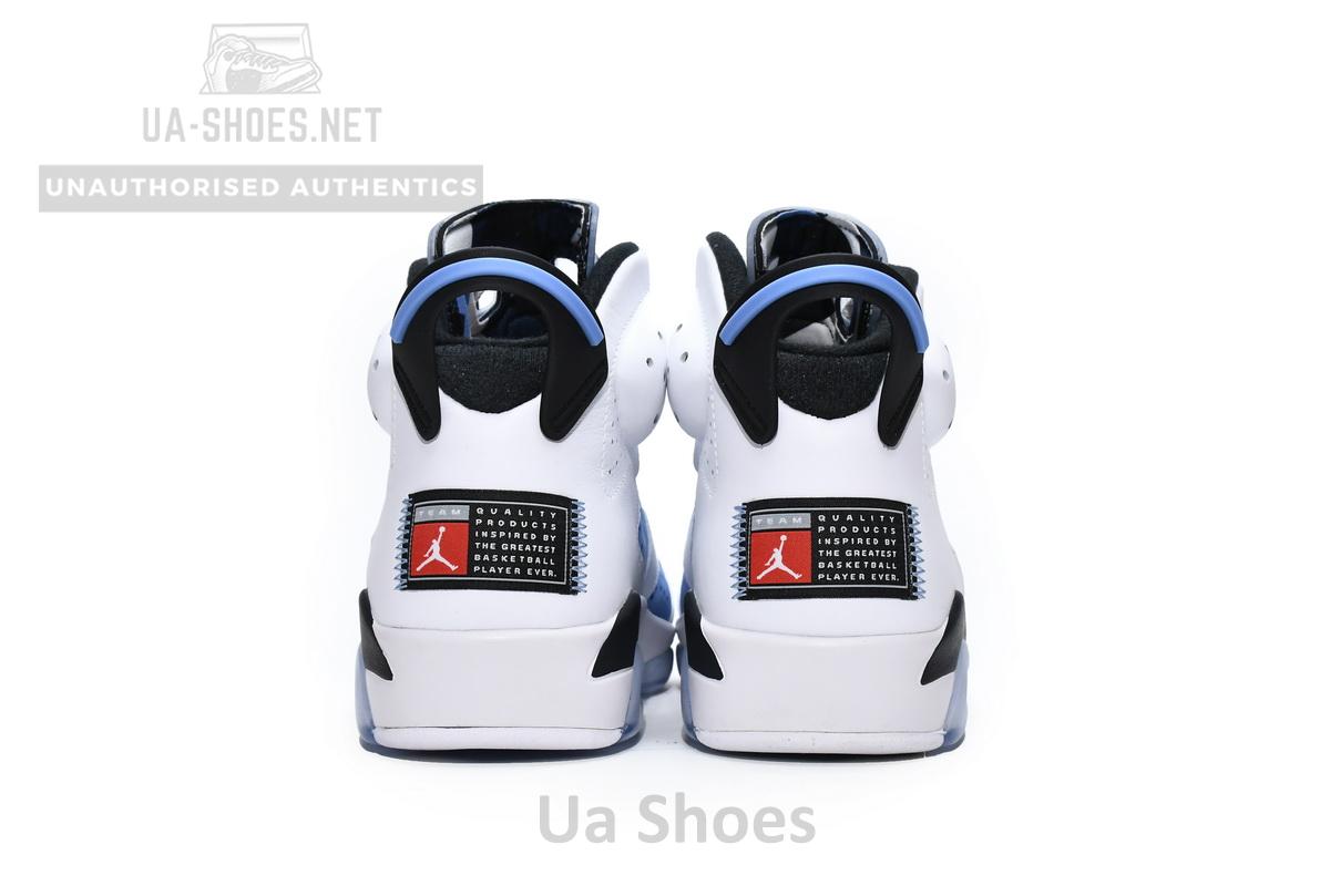 CT8529-410 Air Jordan 6 UNC - Image 6
