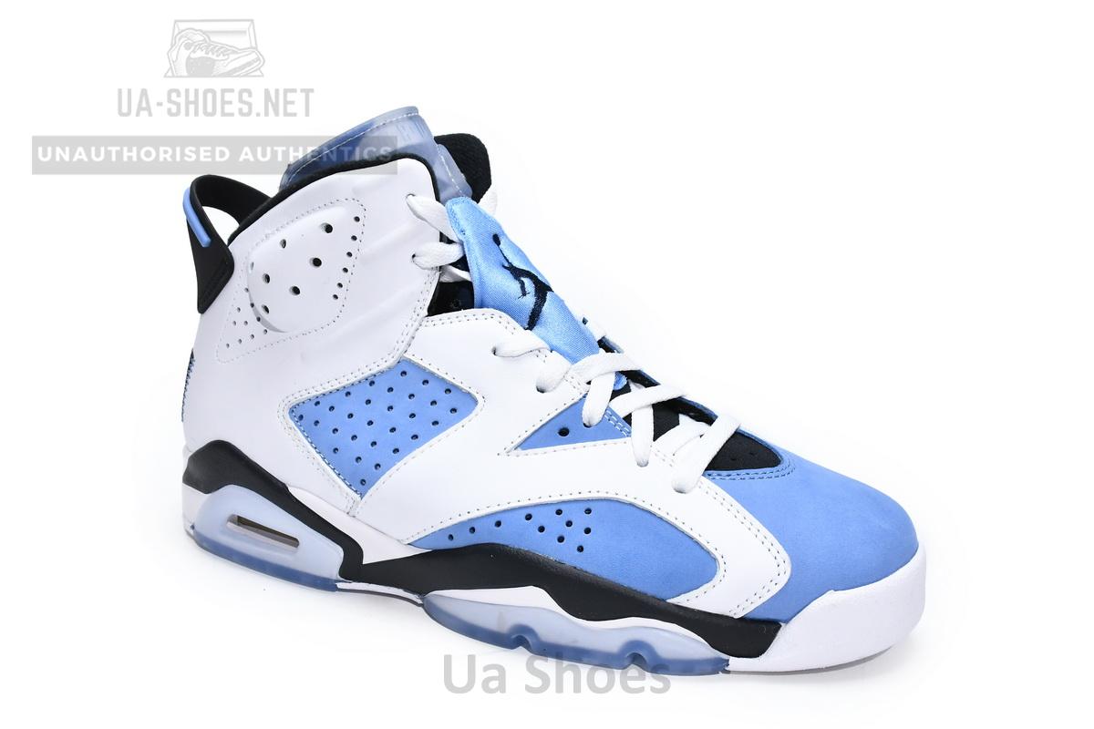 CT8529-410 Air Jordan 6 UNC - Image 5