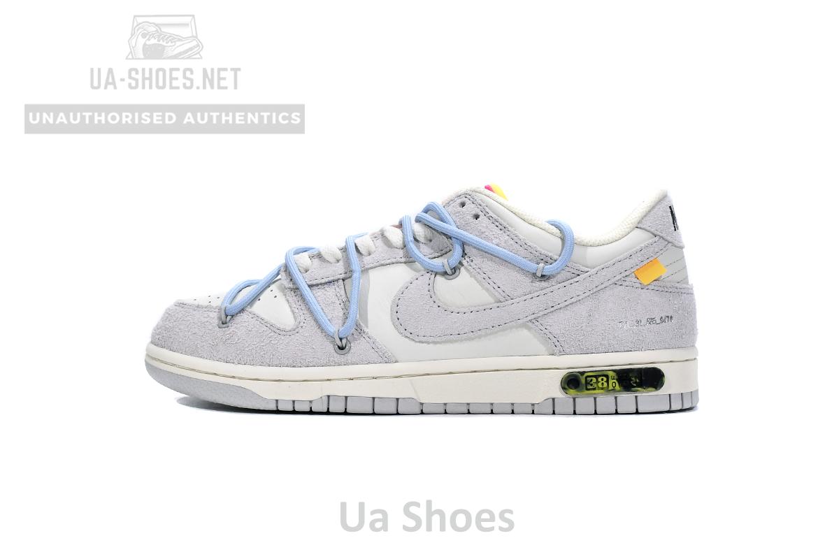 DJ0950-113 OFF WHITE x Nike Dunk SB Low The 50 NO.38