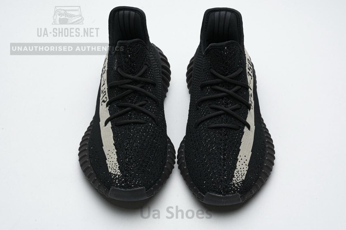 BY1604 Adidas Yeezy Boost 350 V2 Core Black-White Real Boost - Image 4