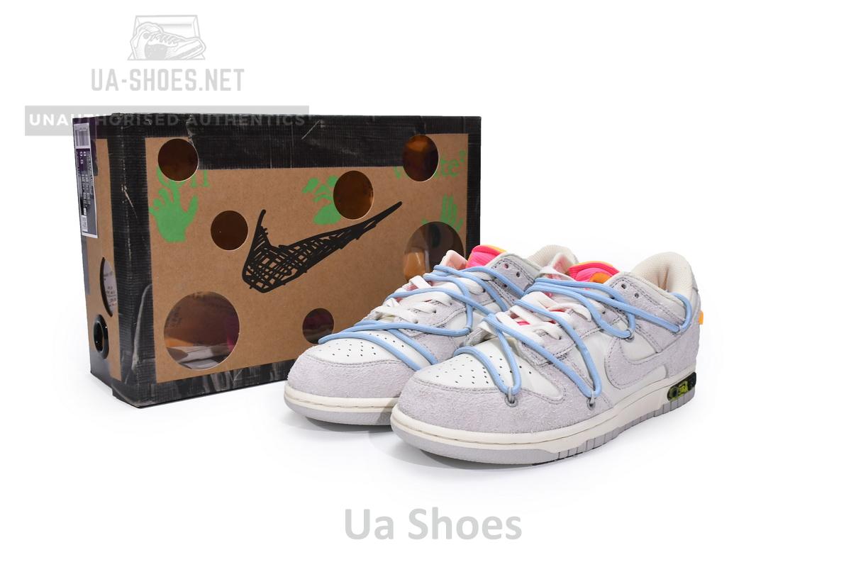 DJ0950-113 OFF WHITE x Nike Dunk SB Low The 50 NO.38 - Image 2
