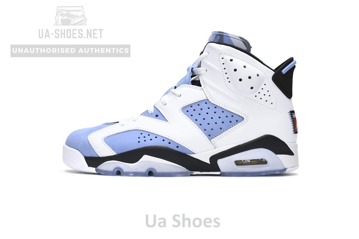 CT8529-410 Air Jordan 6 UNC
