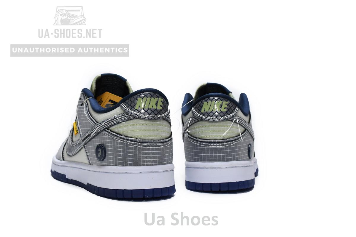 DJ9649-401 Union x Nike Dunk Low Midnight Navy - Image 6