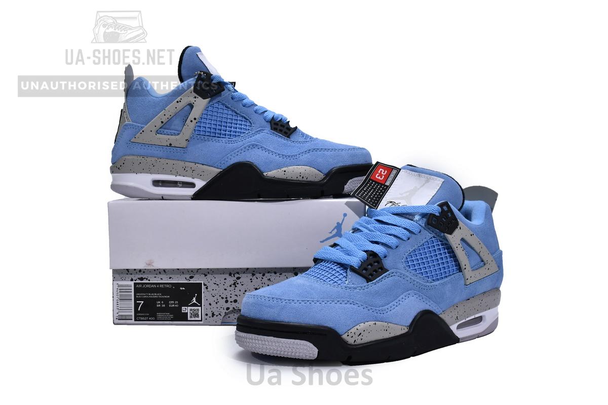 CT8527-400 Air Jordan 4 SE University Blue - Image 3