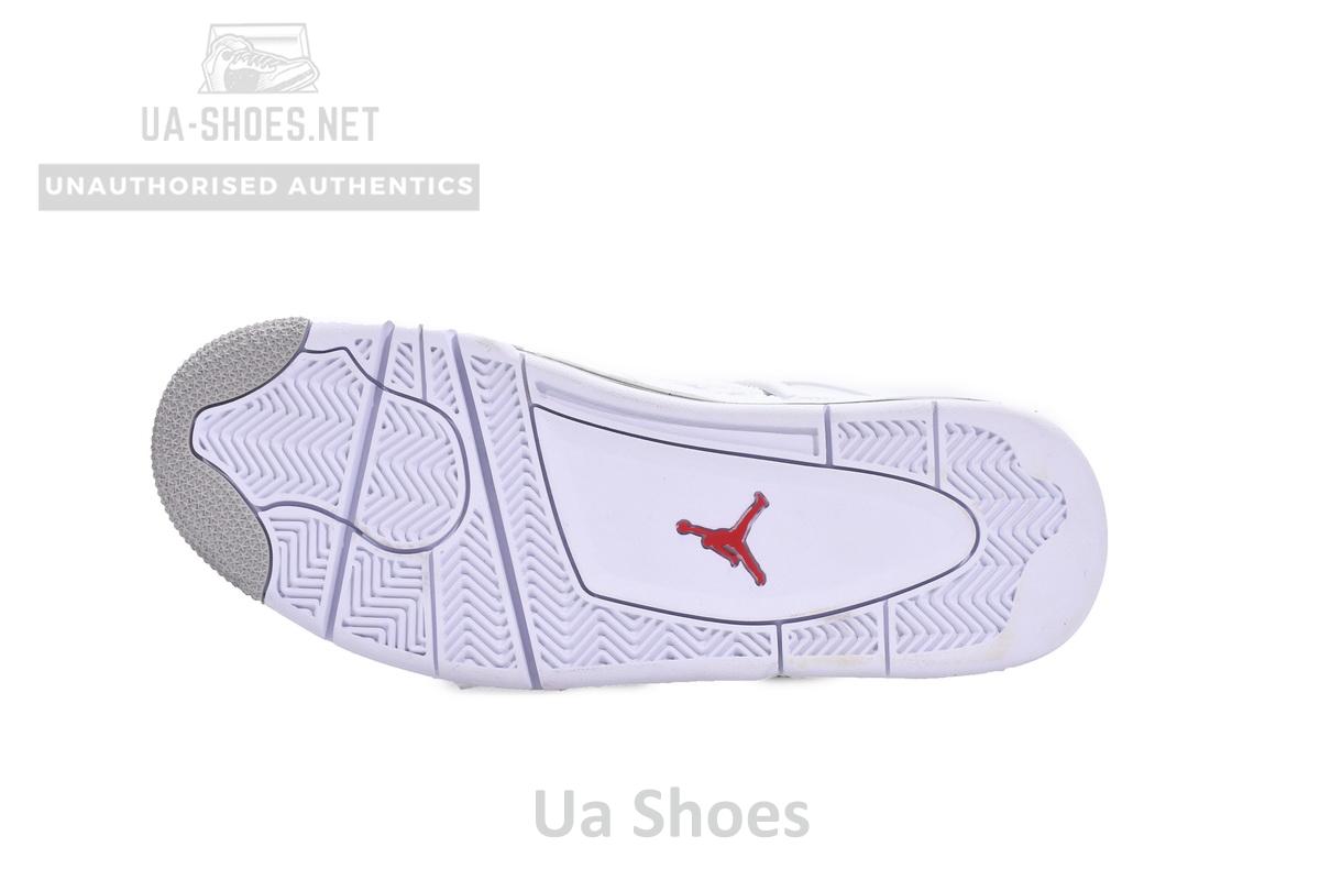 CT8527-100 Air Jordan 4 White Oreo - Image 8