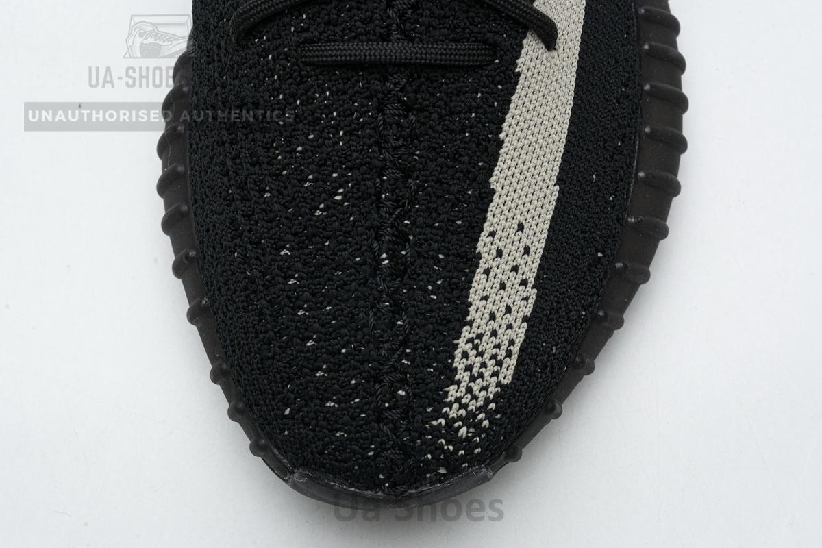 BY1604 Adidas Yeezy Boost 350 V2 Core Black-White Real Boost - Image 7