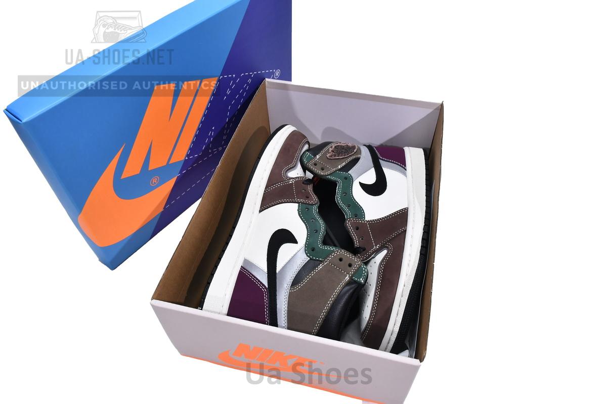 DH3097-001 Air Jordan 1 High OG Hand Crafted - Image 3