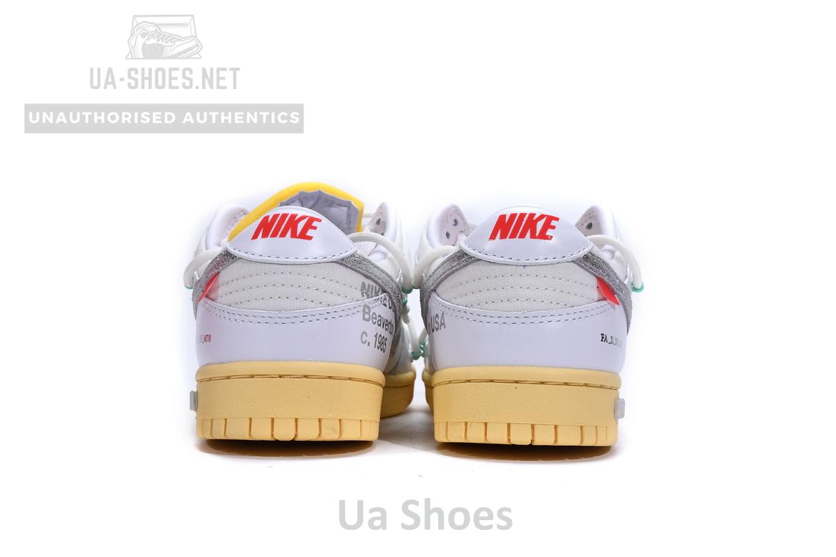 DM1602-127 OFF WHITE x Nike Dunk SB Low The 50 NO.1 - Image 6