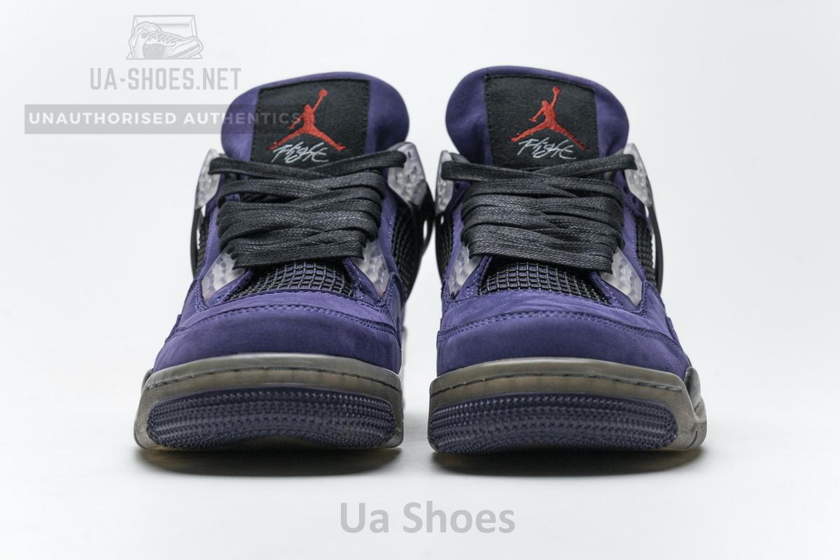 AJ4-766302 Travis Scott x Air Jordan 4 Retro Purple - Image 5