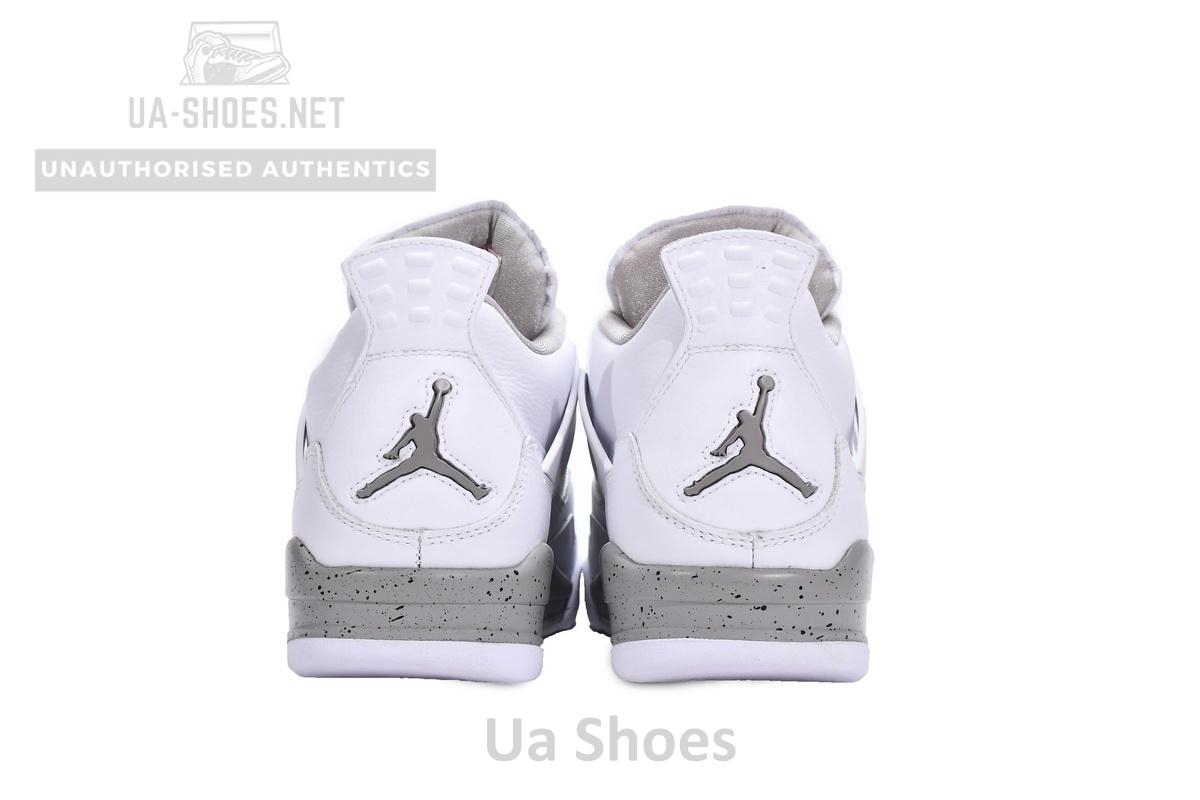 CT8527-100 Air Jordan 4 White Oreo - Image 7