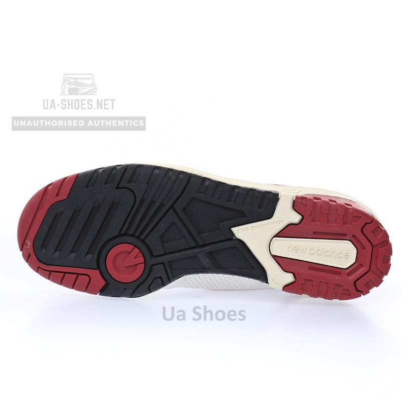 New Balance BB550SE1 White Red - Image 8