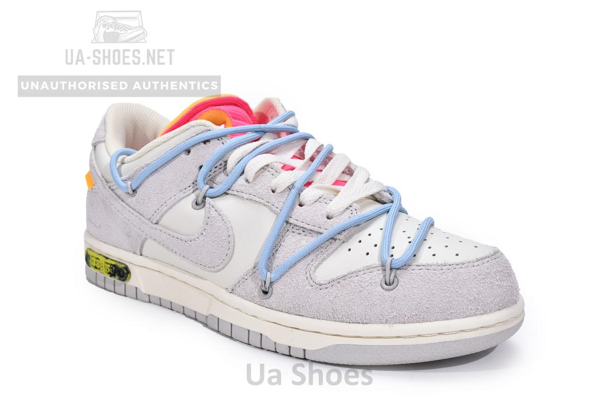 DJ0950-113 OFF WHITE x Nike Dunk SB Low The 50 NO.38 - Image 5