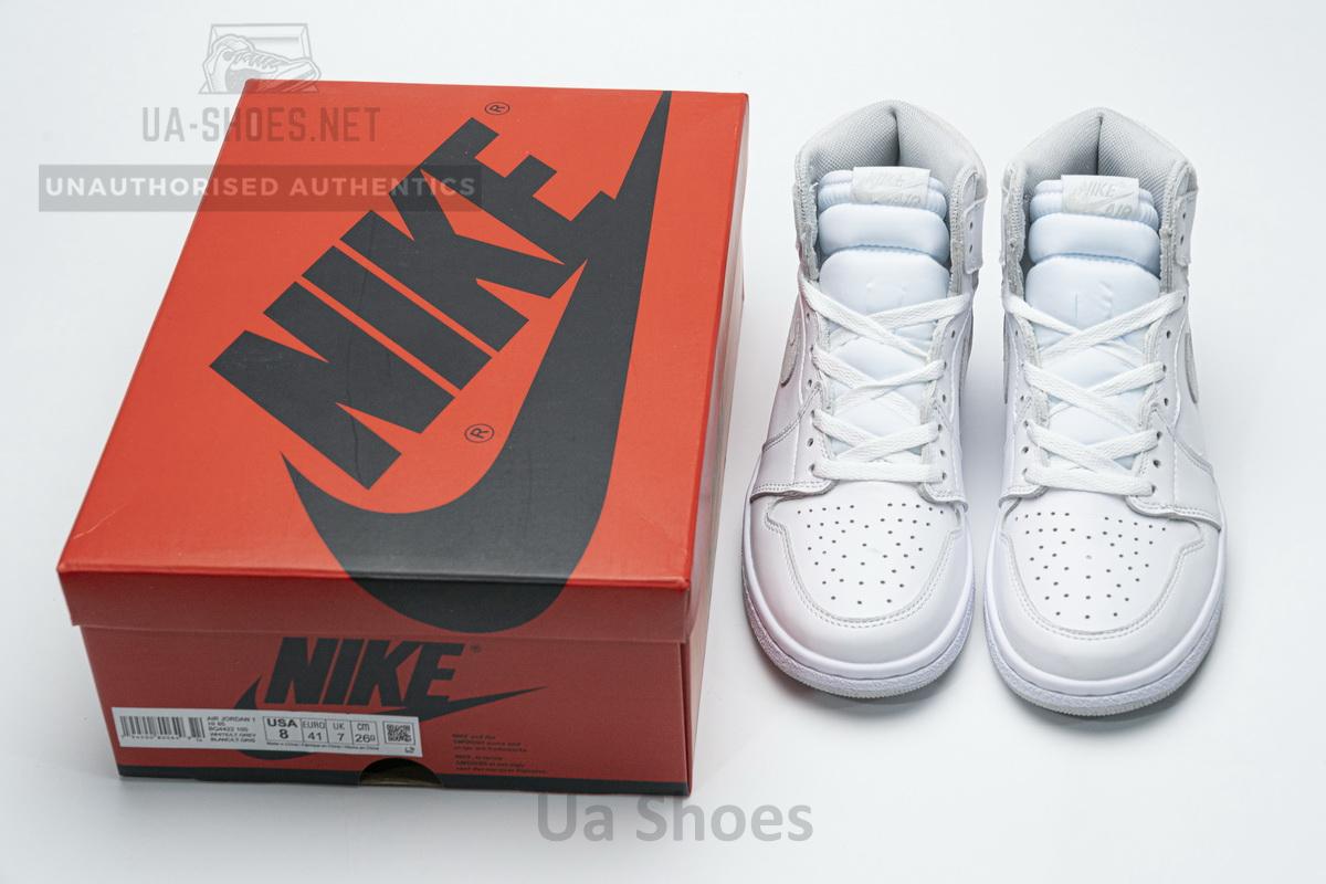BQ4422-100 Air Jordan 1 Retro High '85 -Neutral Grey - Image 3