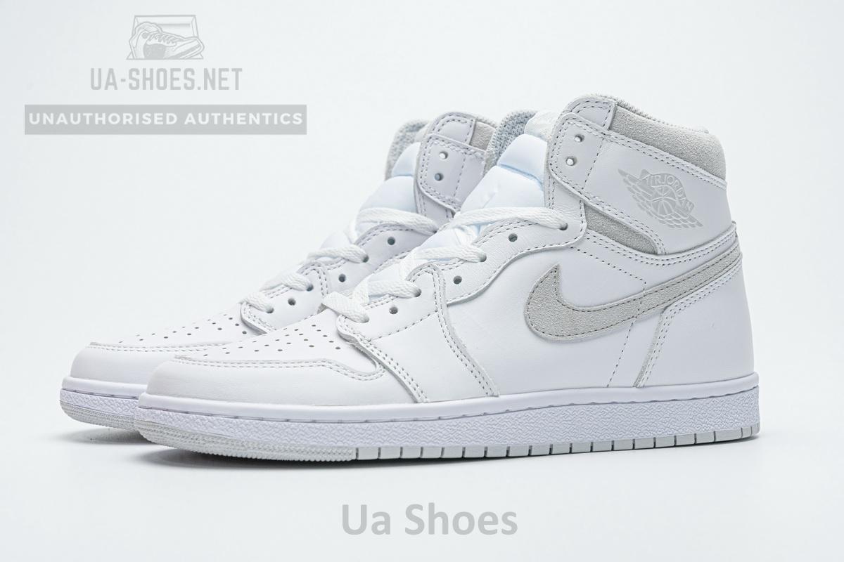 BQ4422-100 Air Jordan 1 Retro High '85 -Neutral Grey - Image 6