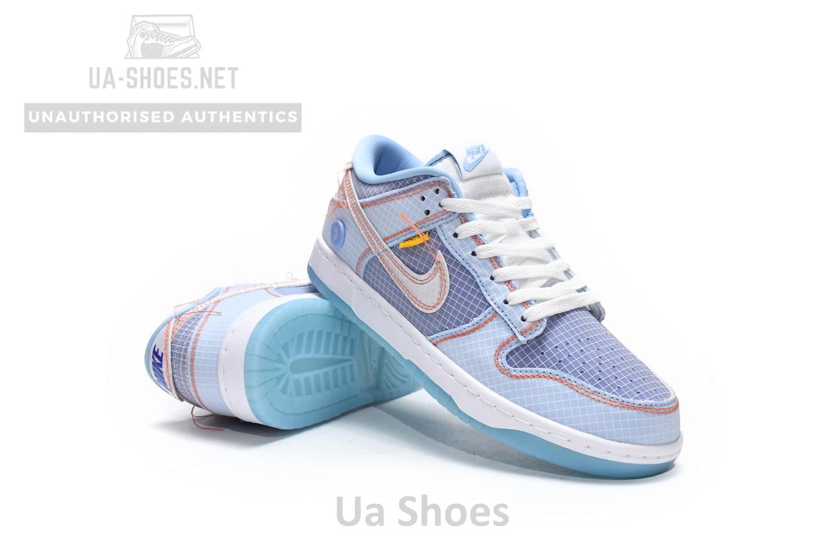 DJ9649-400 Union LA x Nike Dunk Low Blue - Image 4