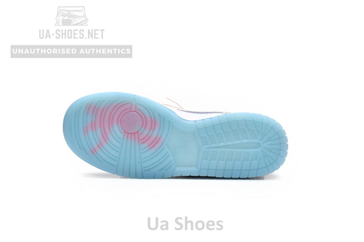 DJ9649-400 Union LA x Nike Dunk Low Blue - Image 8