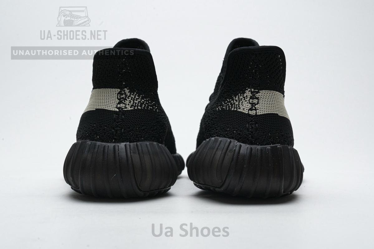 BY1604 Adidas Yeezy Boost 350 V2 Core Black-White Real Boost - Image 9