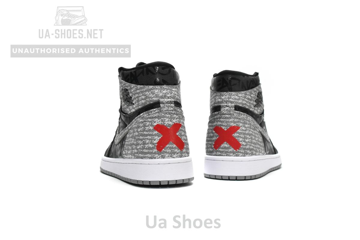 555088-036 Air Jordan 1 High OG Rebellionaire - Image 6