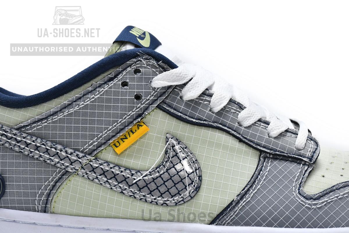 DJ9649-401 Union x Nike Dunk Low Midnight Navy - Image 5