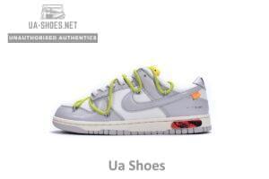 DM1602-106 OFF WHITE x Nike Dunk SB Low The 50 NO.8