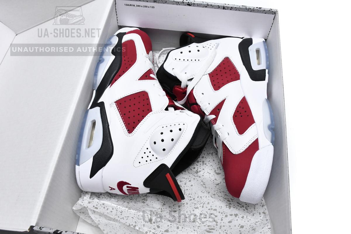 CT8529-106 Air Jordan 6 CarMine - Image 4