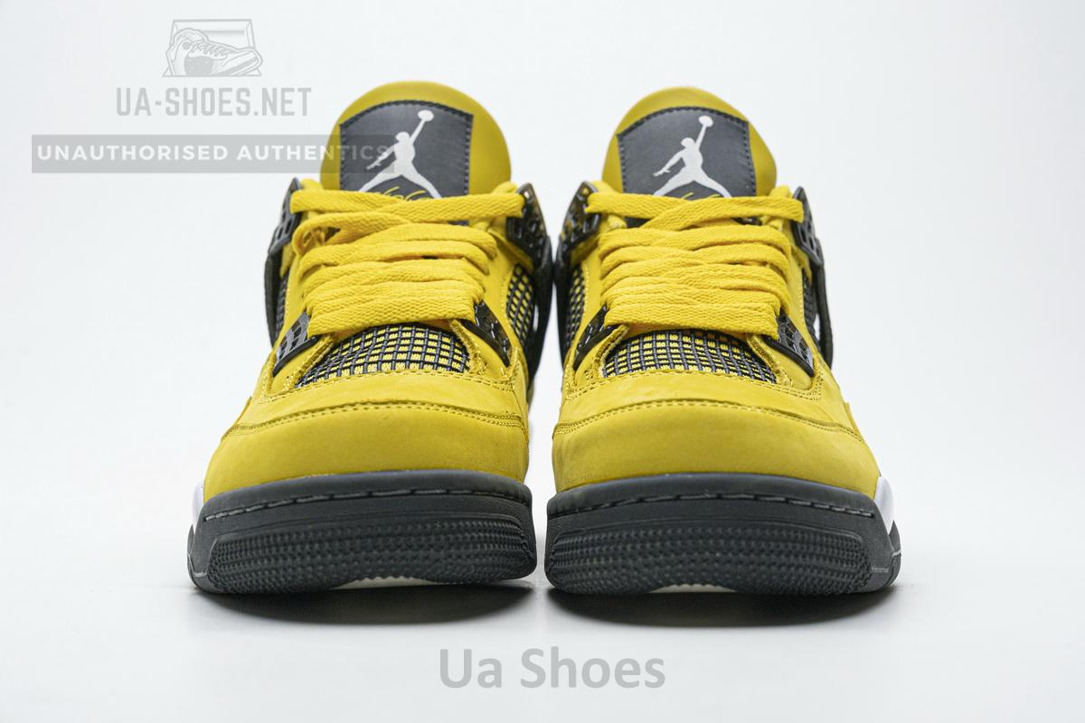 314254-702 Air Jordan 4 Retro LS Lightning - Image 5