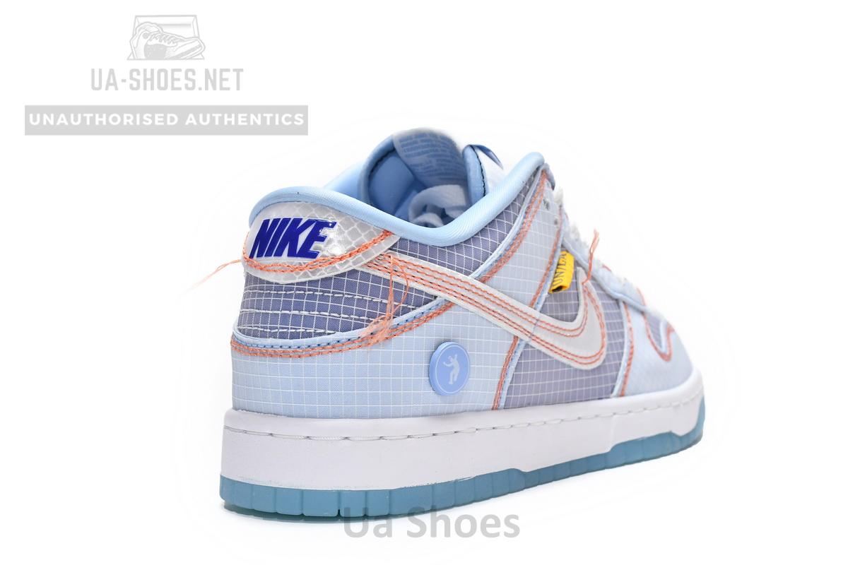 DJ9649-400 Union LA x Nike Dunk Low Blue - Image 7