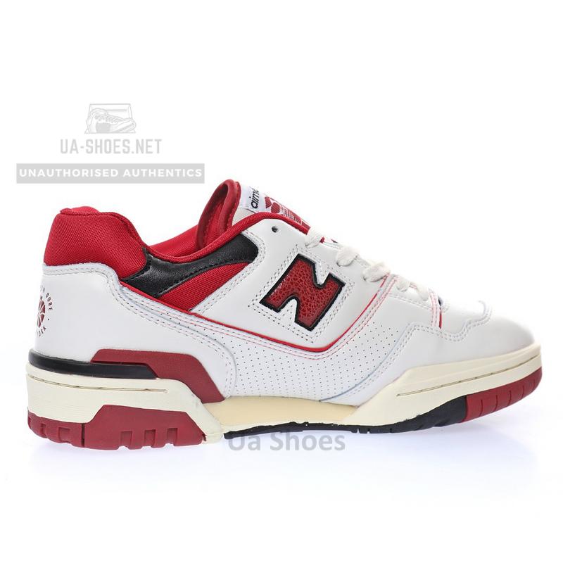 New Balance BB550SE1 White Red - Image 6