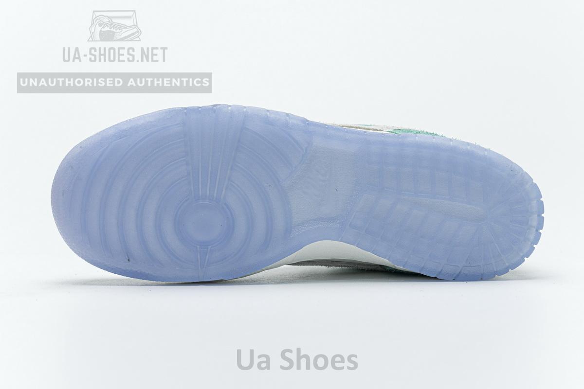 CZ6501-101 Kasina x Nike Dunk Low -Neptune Green - Image 9