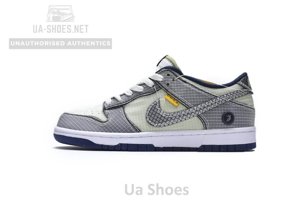 DJ9649-401 Union x Nike Dunk Low Midnight Navy