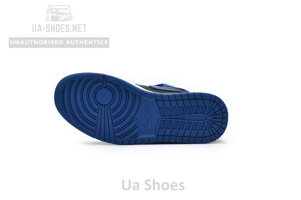 555088-404 Air Jordan 1 High OG Dark Marina Blue - Image 8