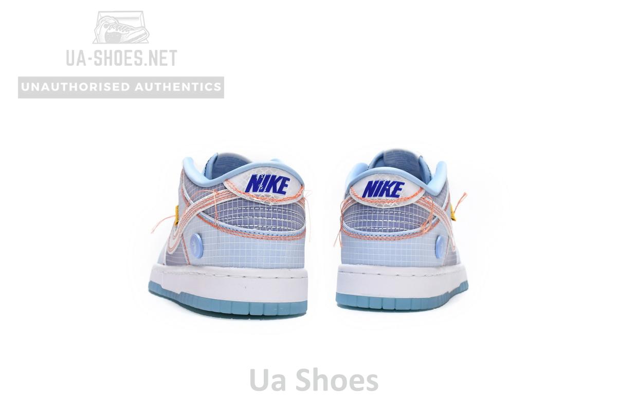 DJ9649-400 Union LA x Nike Dunk Low Blue - Image 6
