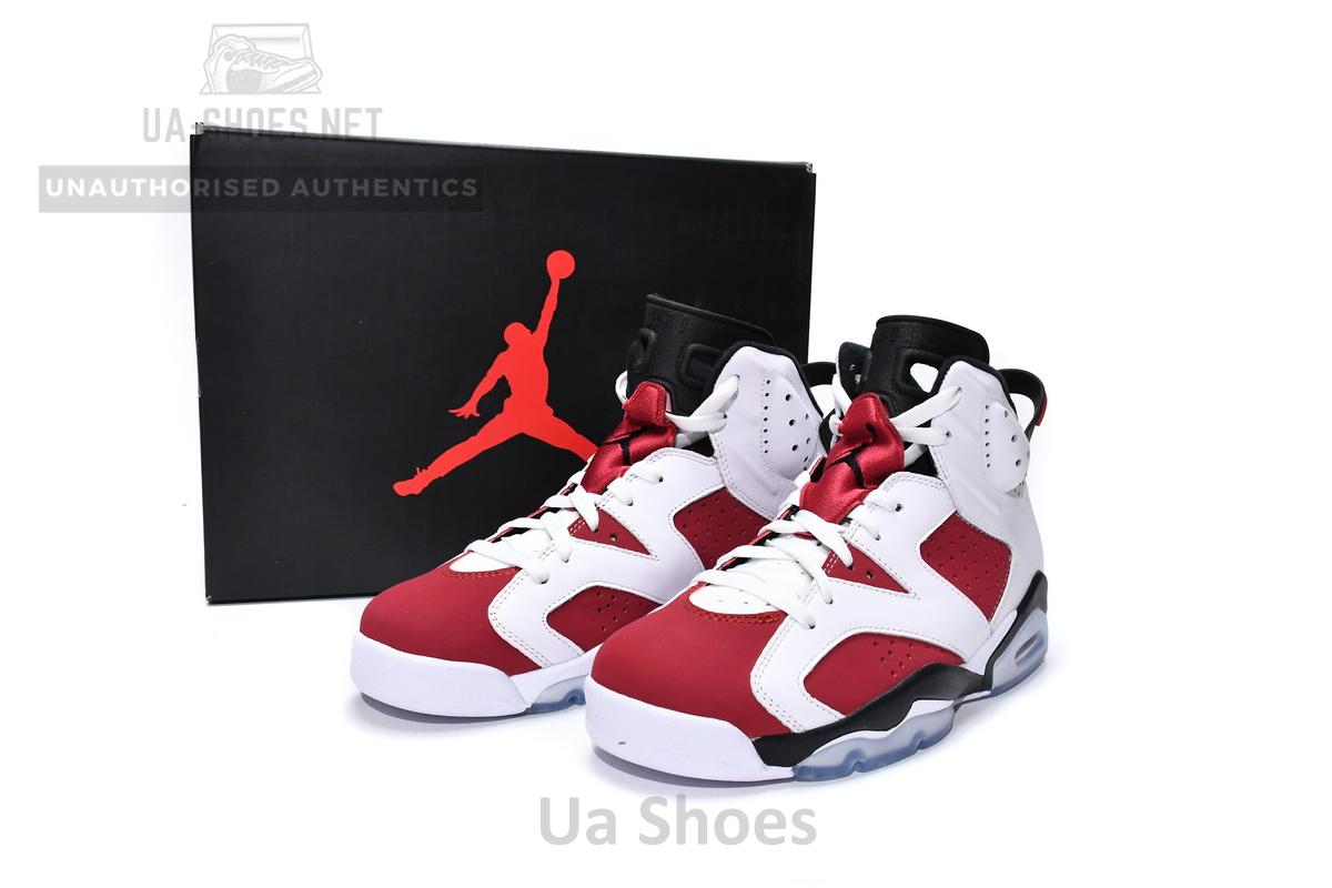 CT8529-106 Air Jordan 6 CarMine - Image 2