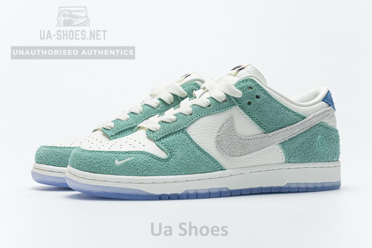 CZ6501-101 Kasina x Nike Dunk Low -Neptune Green - Image 5
