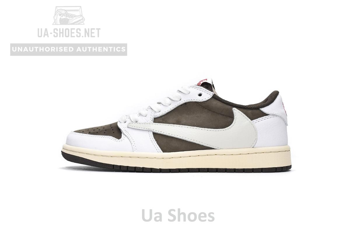 Travis Scott x Air Jordan DM2508-586 1 Low OG - Reverse Mocha