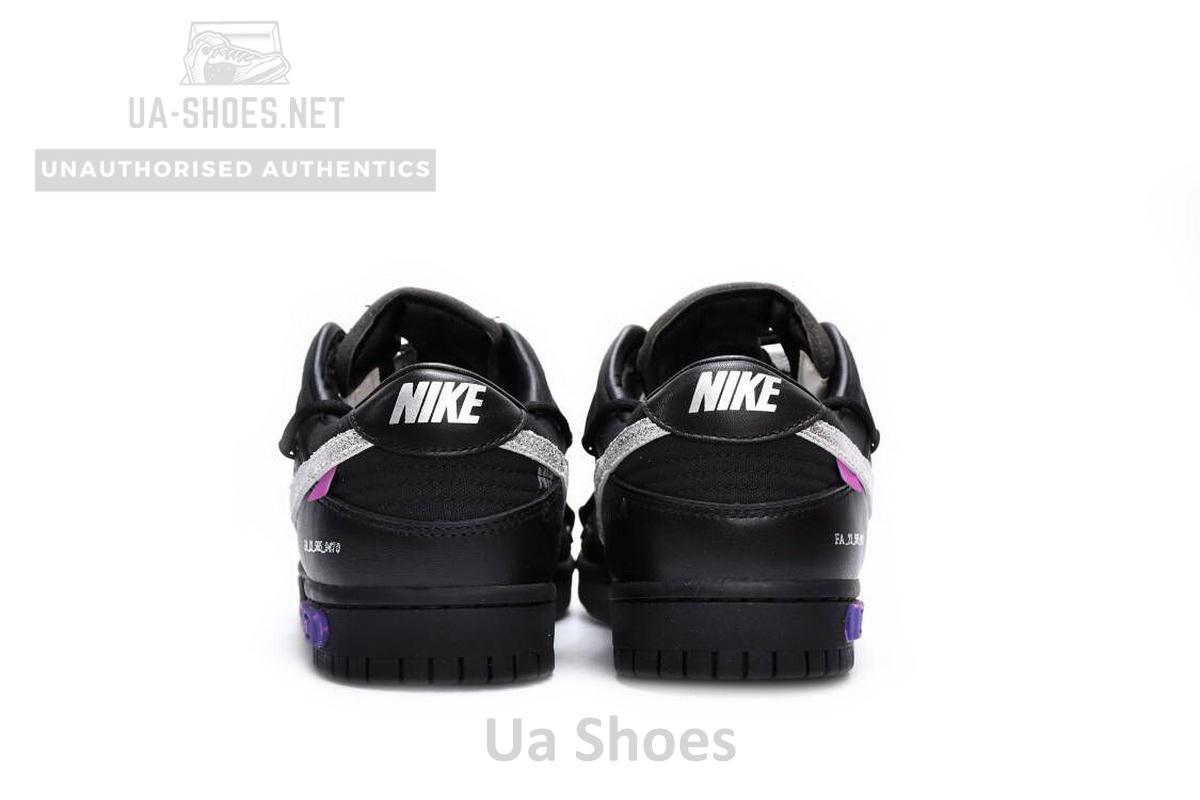 DM1602-001 OFF WHITE x Nike Dunk SB Low The 50 NO.50 - Image 5