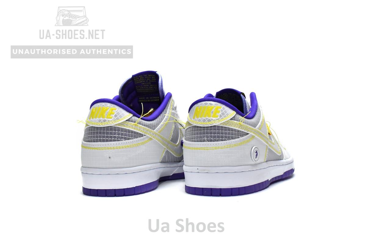 DJ9649-500 Union x Nike Dunk Low Purple Gold - Image 6