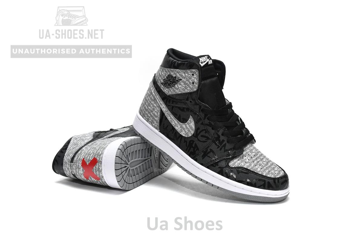 555088-036 Air Jordan 1 High OG Rebellionaire - Image 4
