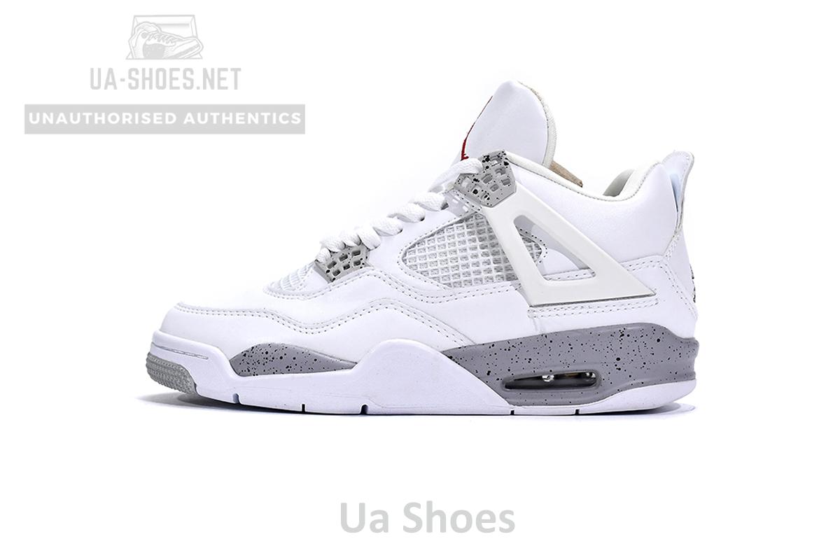 CT8527-100 Air Jordan 4 White Oreo