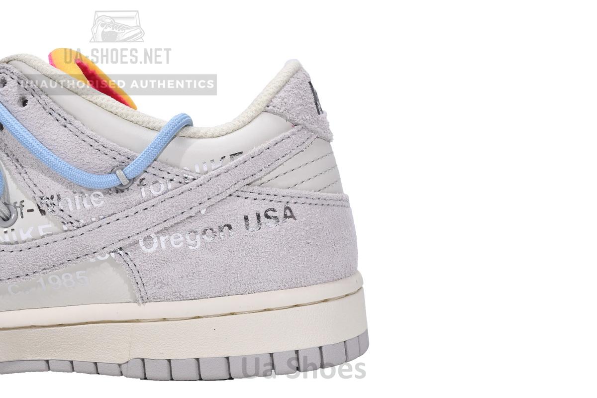 DJ0950-113 OFF WHITE x Nike Dunk SB Low The 50 NO.38 - Image 6