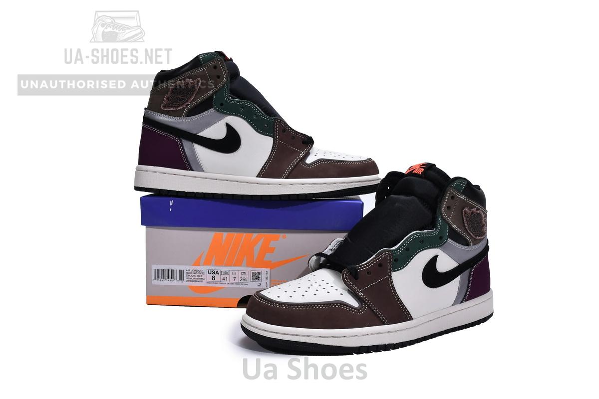 DH3097-001 Air Jordan 1 High OG Hand Crafted - Image 4