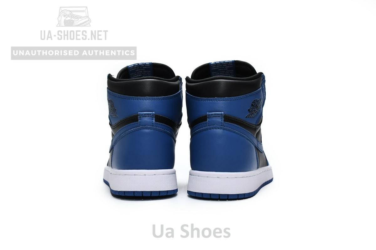 555088-404 Air Jordan 1 High OG Dark Marina Blue - Image 6